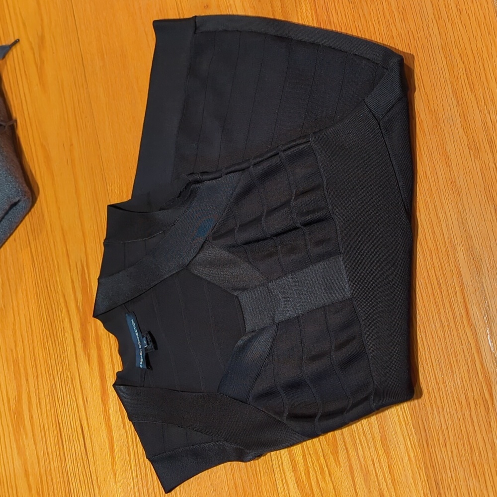 French connection bandage dress